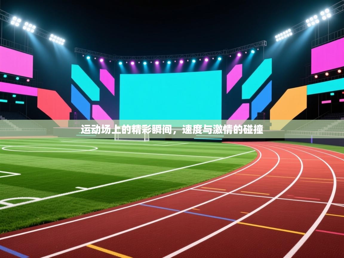 运动场上的精彩瞬间,速度与激情的碰撞 第1张