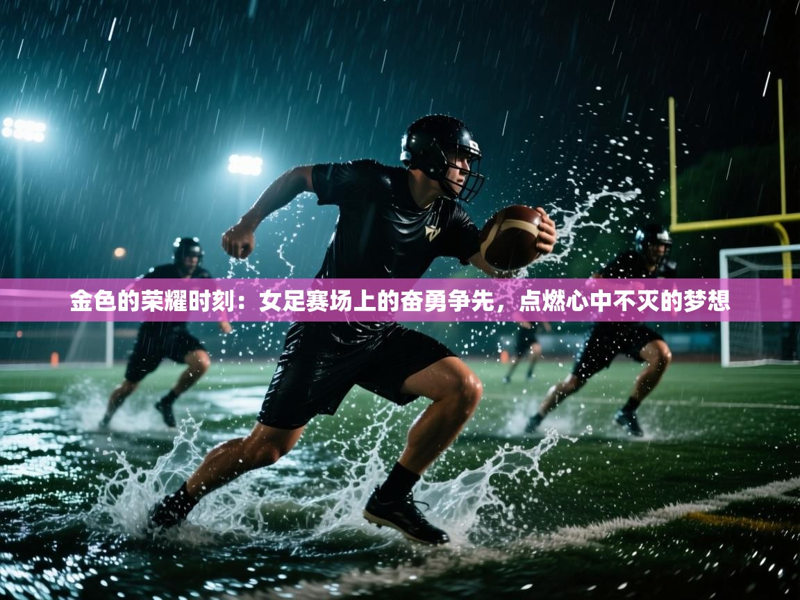 金色的荣耀时刻：女足赛场上的奋勇争先，点燃心中不灭的梦想