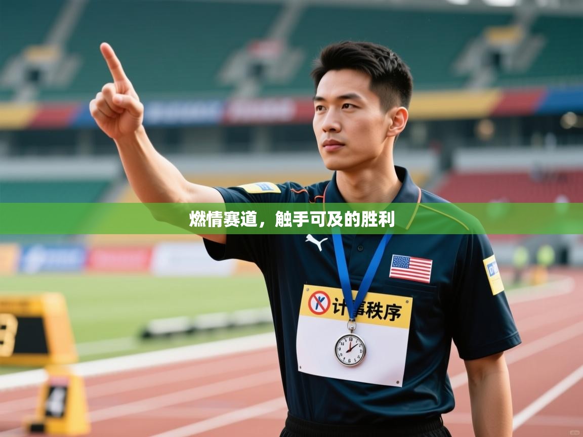 燃情赛道，触手可及的胜利