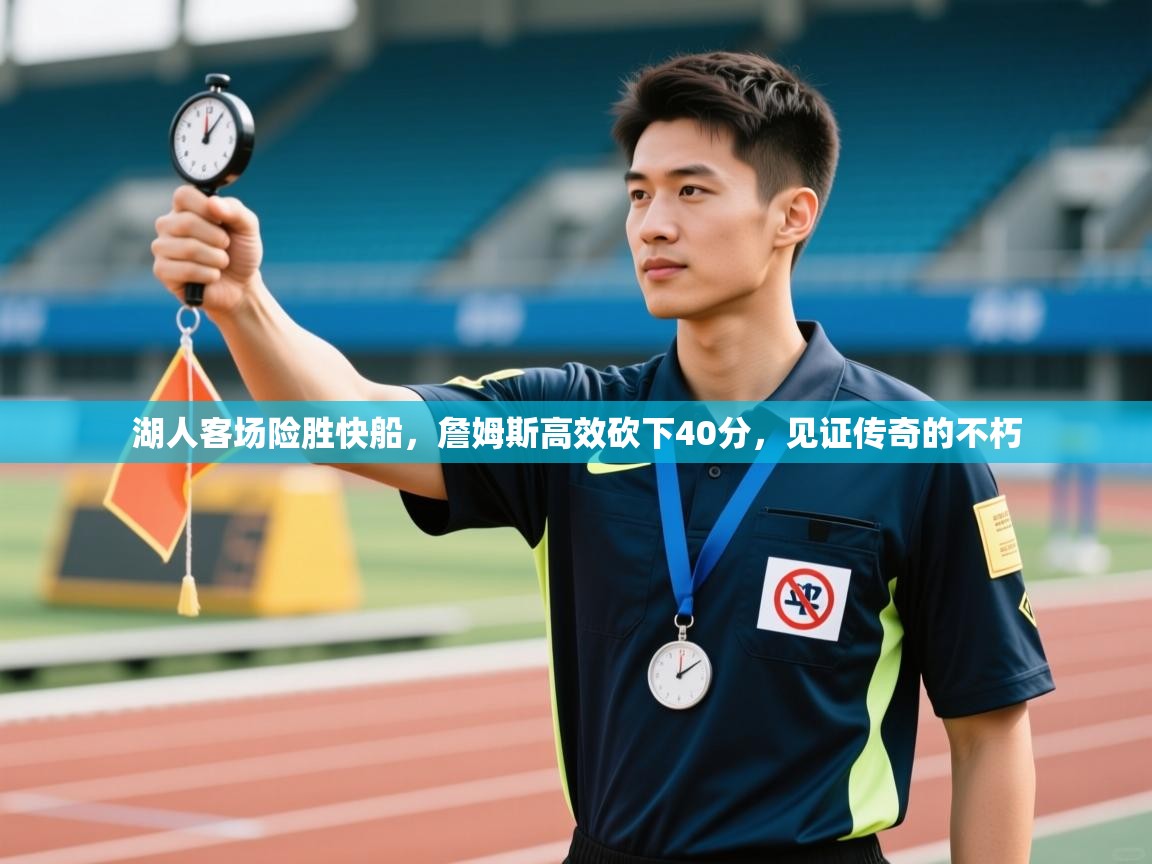 湖人客场险胜快船，詹姆斯高效砍下40分，见证传奇的不朽  第2张